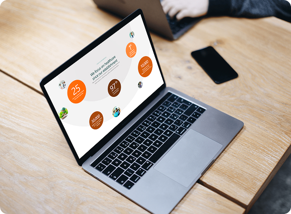 Redesigned pages, the site across its full range of layouts.